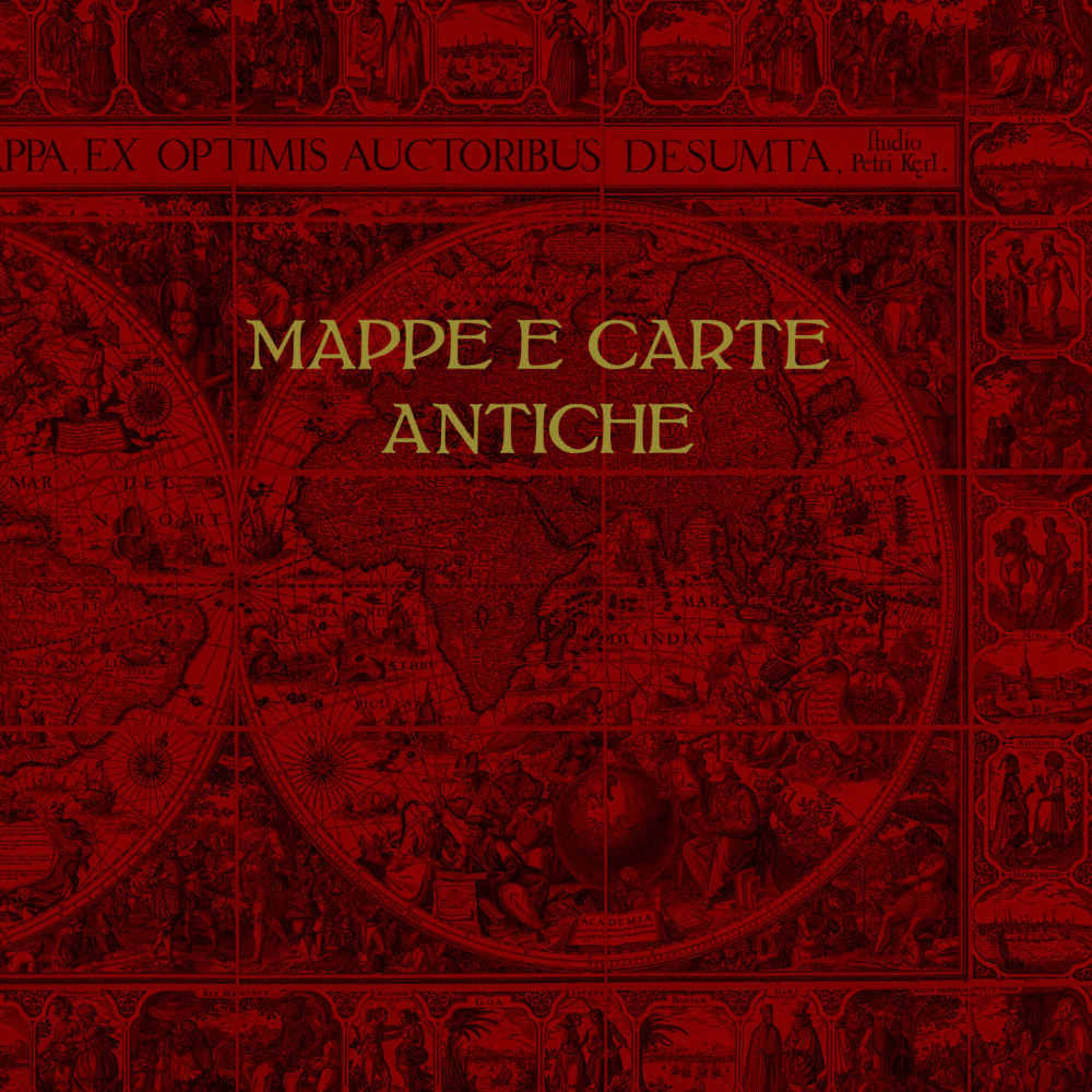 Copertina Mappe Antiche